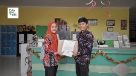 Perpustakaan Mawar Kalurahan Plembutan Terima Hibah 50 Eksemplar Buku